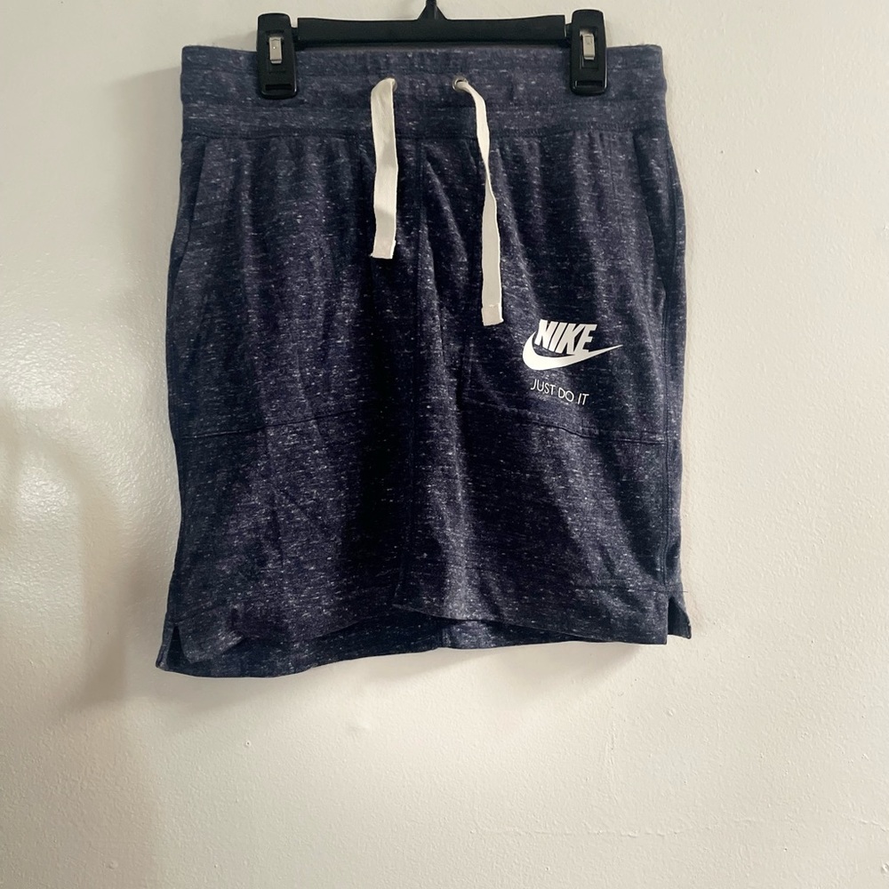 Nike blue & sail gym skirt